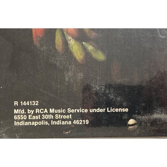 Crystal Gayle "Straight To The Heart" Vinyl LP In Shrink Wrap - Picture 4 of 4